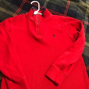 Polo sweater jacket hoodie